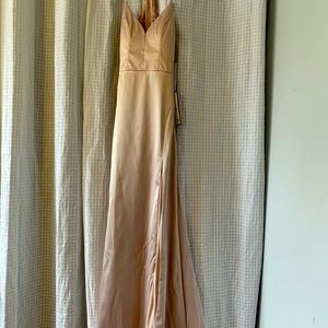 Size 1 Prom/Formal dress.  New with tags